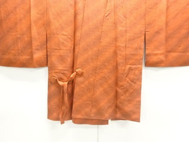 JAPANESE DOCHUGI COAT / WOVEN RHOMBUS 